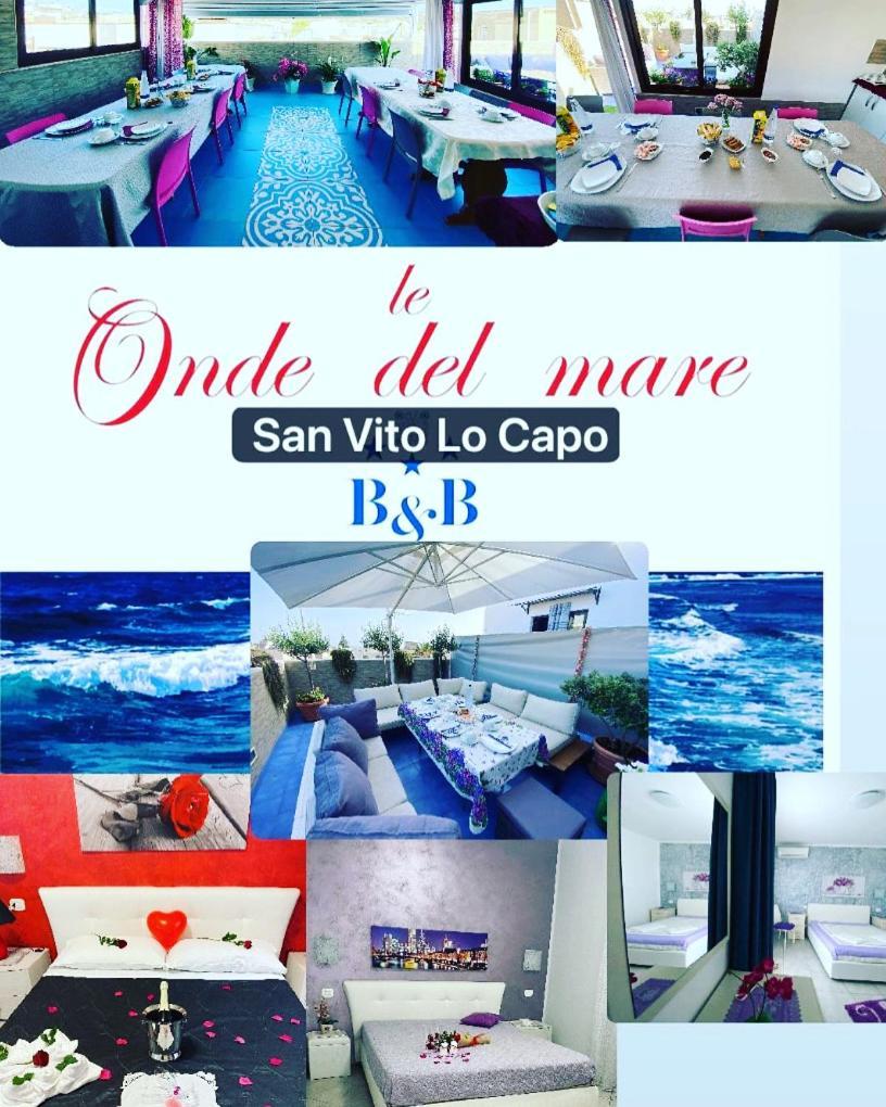 Casa Diamante Aparthotel San Vito Lo Capo Eksteriør bilde